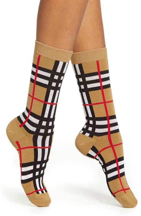 burberry women's socks